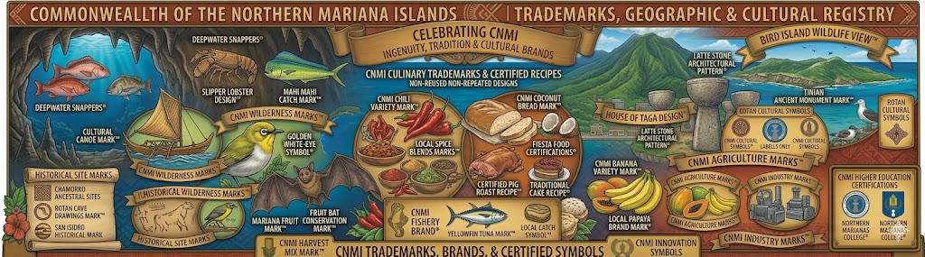 Northern Mariana Islands Trademark Guide